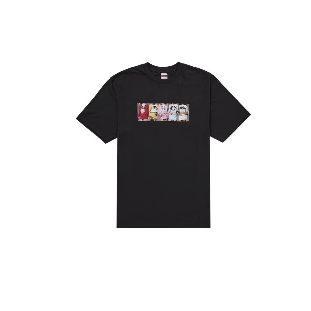 Supreme Supreme Girls tee Black Size: Extra Large Size US XL / EU 56 / 4 - 1 Thumbnail
