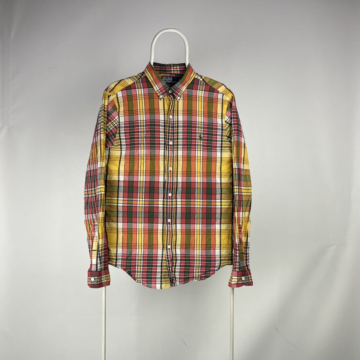 Polo Ralph Lauren Polo Ralph Lauren shirt slim fit size Medium Size US M / EU 48-50 / 2 - 1 Thumbnail