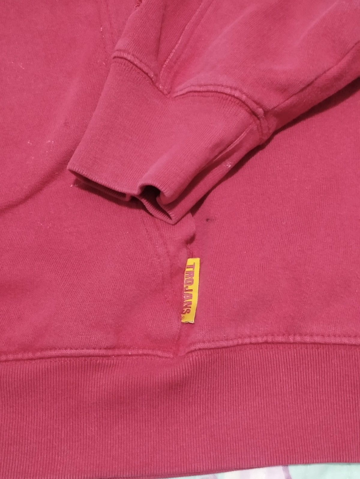 NCAA × Vintage Vintage USC Trojans Hoodie Size US XXL / EU 58 / 5 - 6 Thumbnail