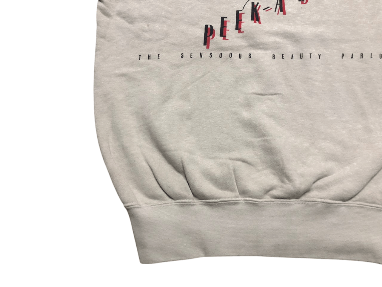 Kansai Yamamoto Vintage 80s Kansai Eye Peekaboo Short Sleeve Sweatshirt Size US M / EU 48-50 / 2 - 5 Thumbnail