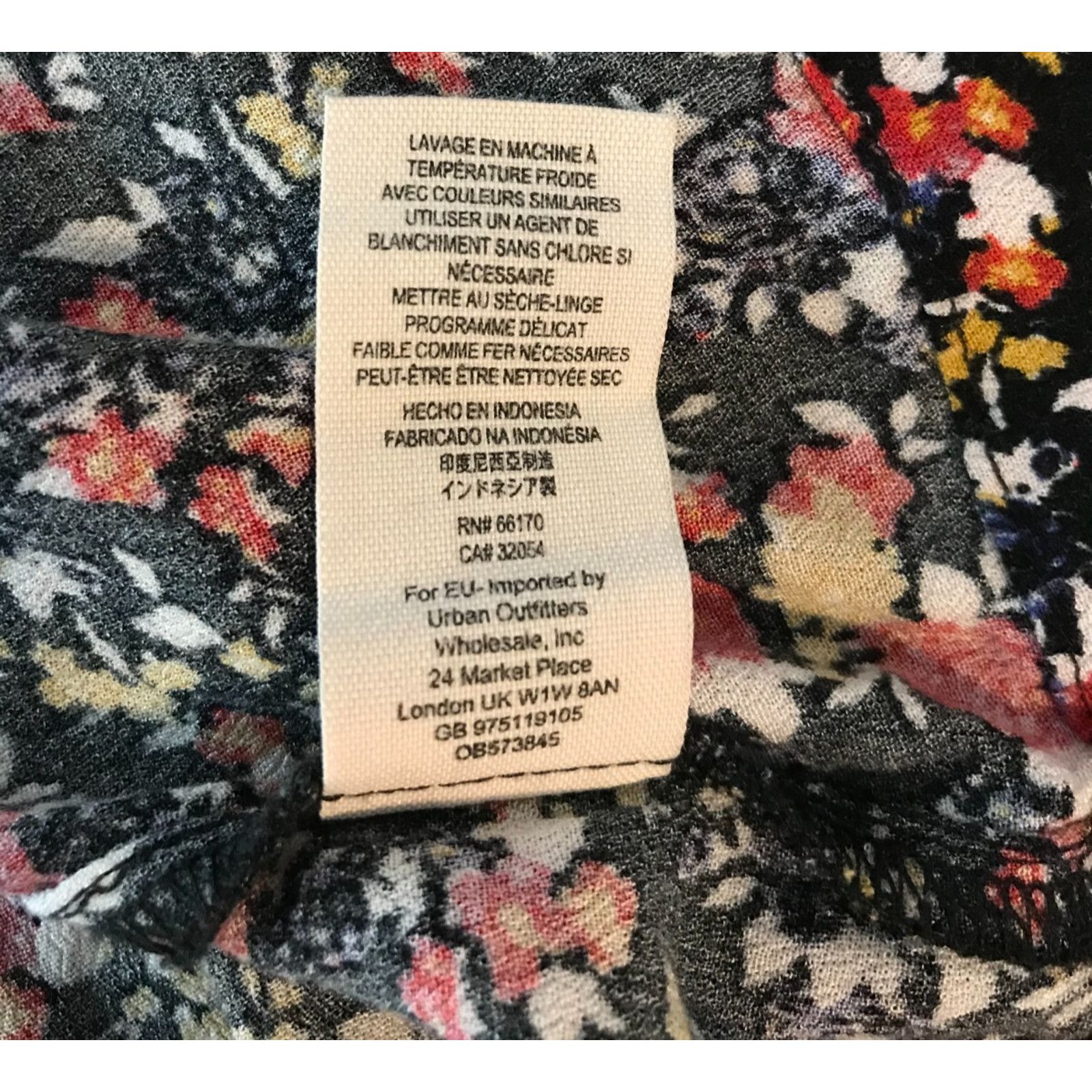 Free People Free People Wildflower Fields Henley Bohemian Tunic Size XS / US 0-2 / IT 36-38 - 10 Thumbnail