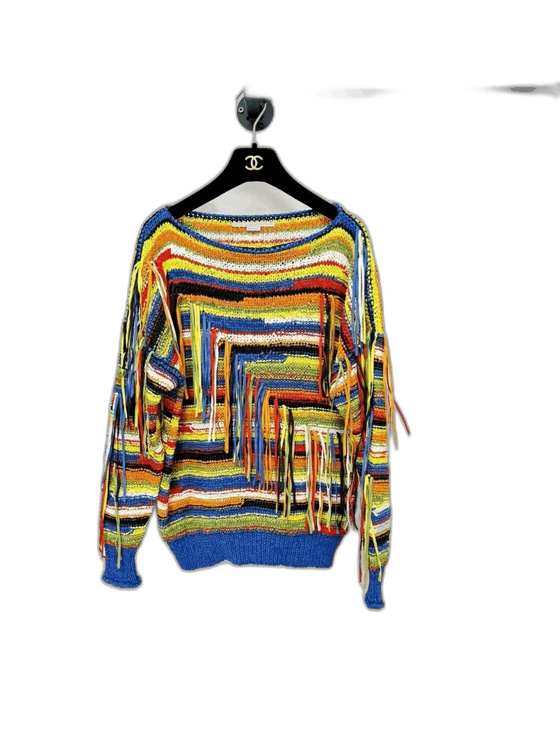 Stella McCartney Stella McCartney Fringed Sweater Size 38 Size M / US 6-8 / IT 42-44 - 1 Thumbnail