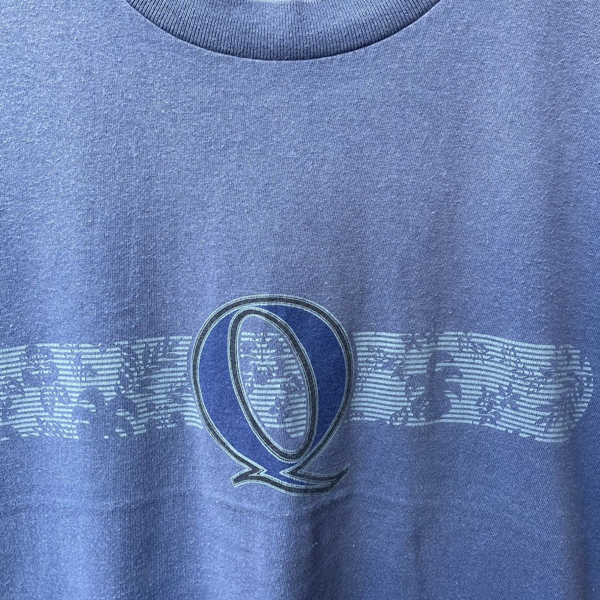 Other 🔥Vintage Q Big Double Printed Surf Design USA Made Skate Tee Size US M / EU 48-50 / 2 - 5 Thumbnail