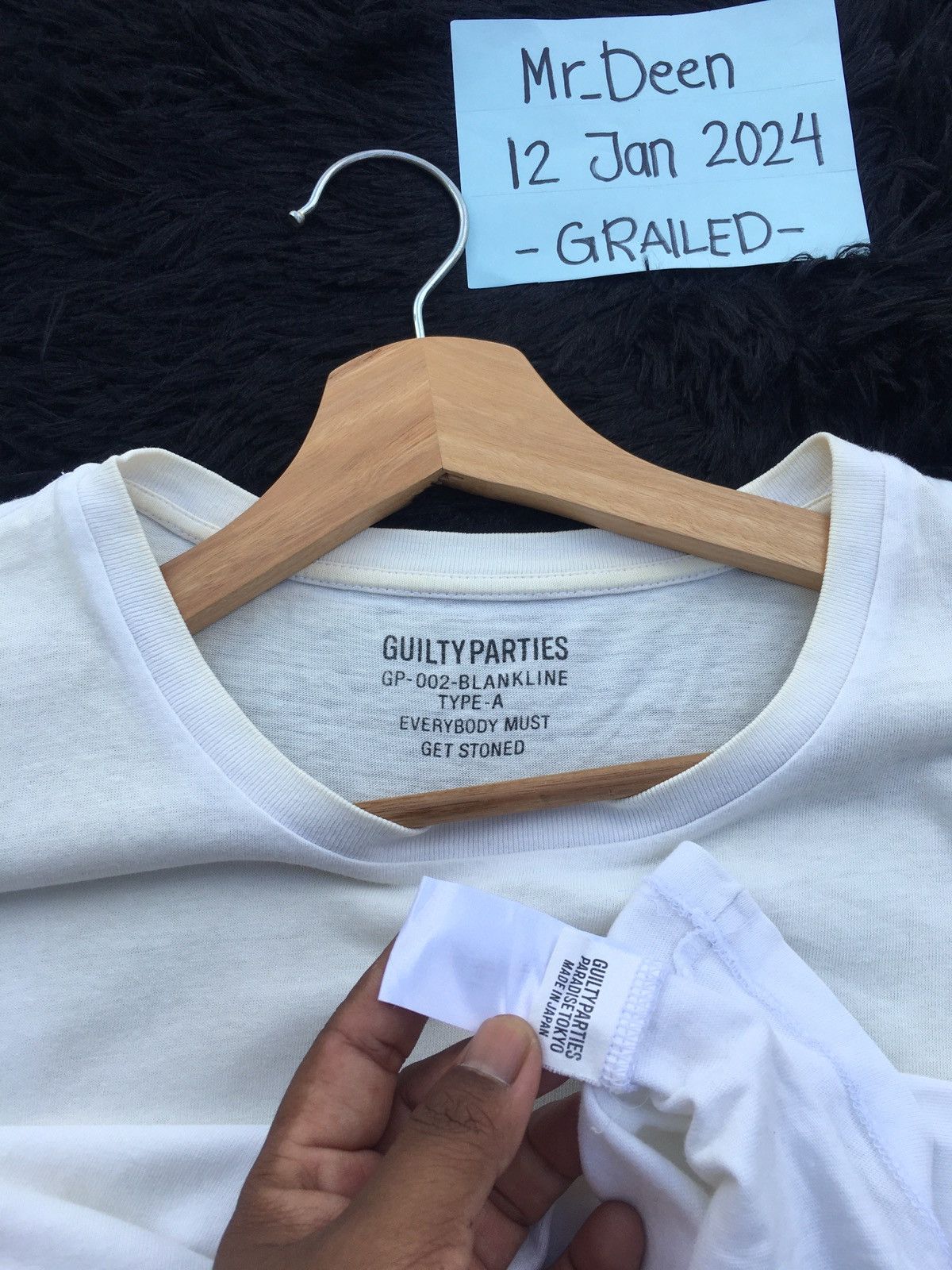 Wacko Maria Rare Vintage The Guilty Parties Everbody Must Get Stone Tee Size US M / EU 48-50 / 2 - 10 Thumbnail
