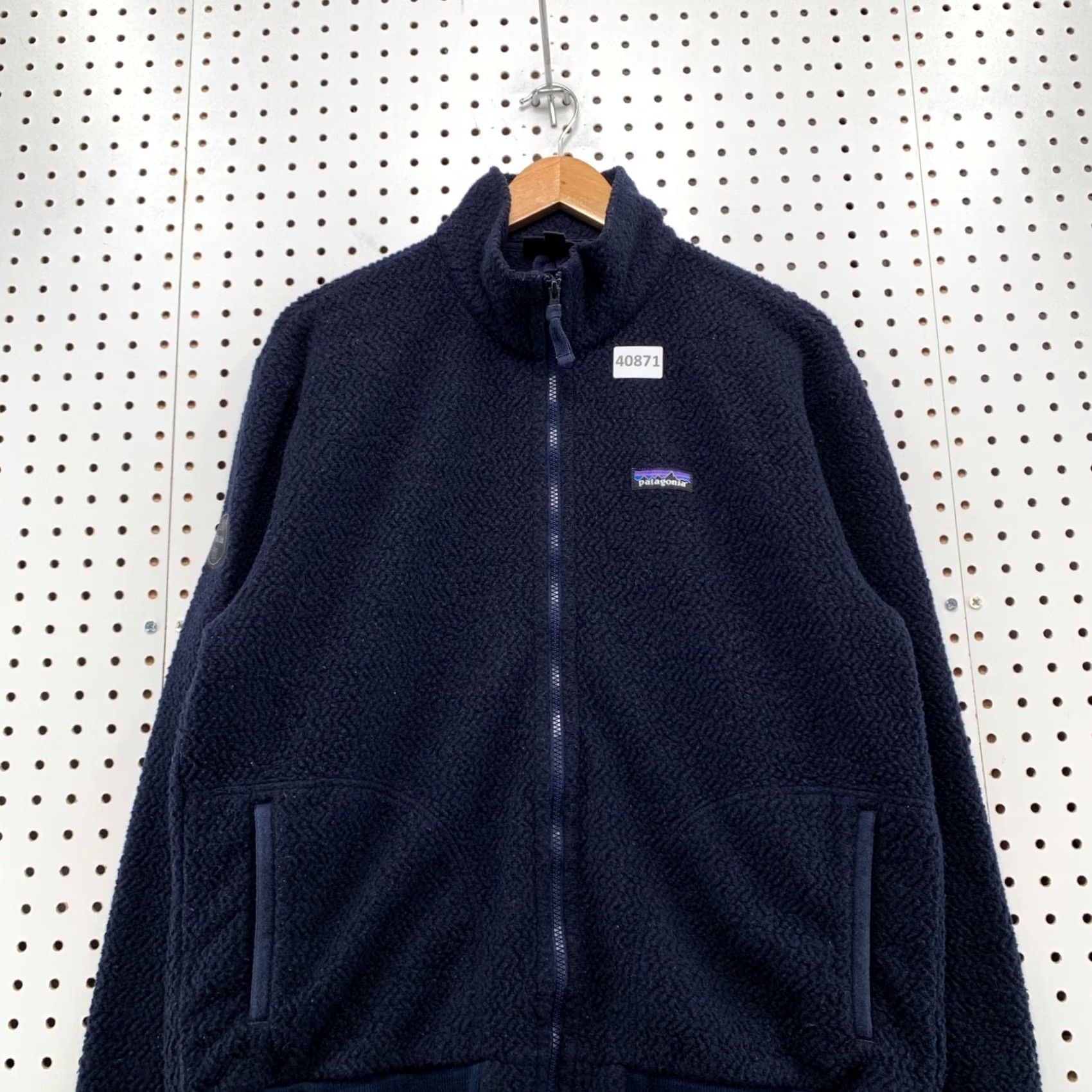 Patagonia Patagonia Jacket Mens Large Blue Zip Wool Blend Sherpa 2021 Tim Tok Size US L / EU 52-54 / 3 - 4 Thumbnail