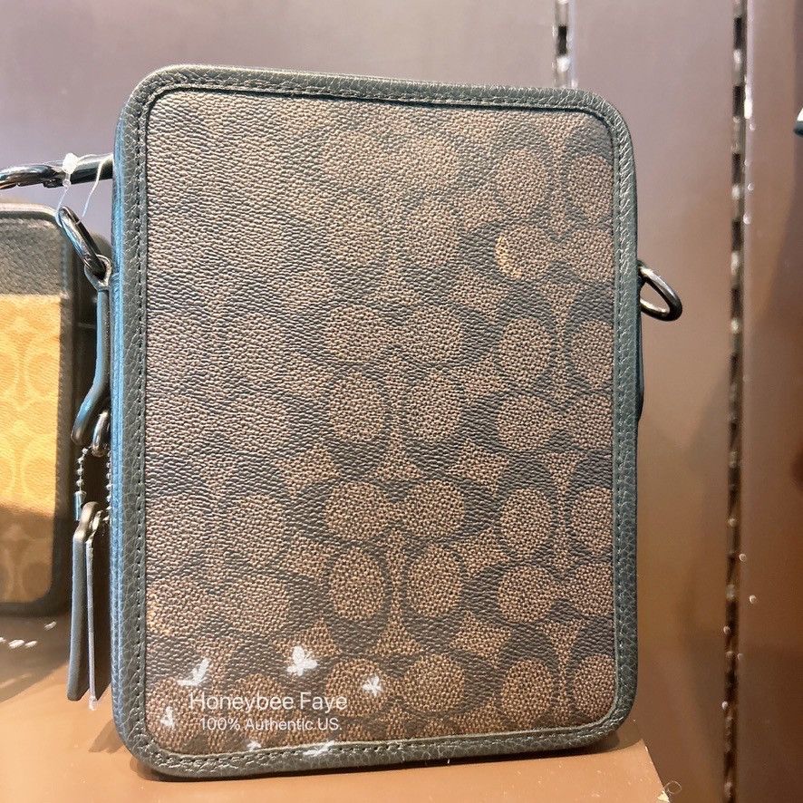 Coach Sullivan Crossbody In Signature Canvas CW388 Size ONE SIZE - 3 Thumbnail