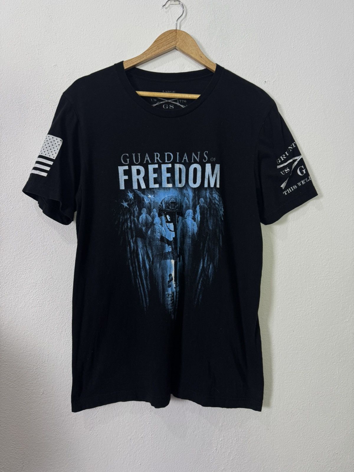 Grunt Style Grunt Style Guardian of Freedom Tshirt Size US L / EU 52-54 / 3 - 1 Thumbnail