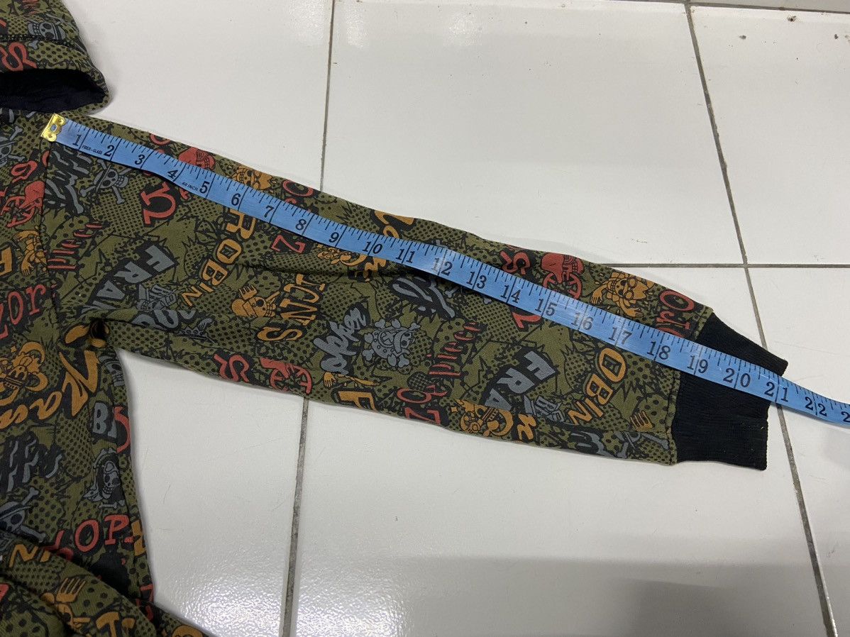 One Piece ONE PIECE FULL PRINT ZIPPER HOODIE Size US S / EU 44-46 / 1 - 12 Thumbnail