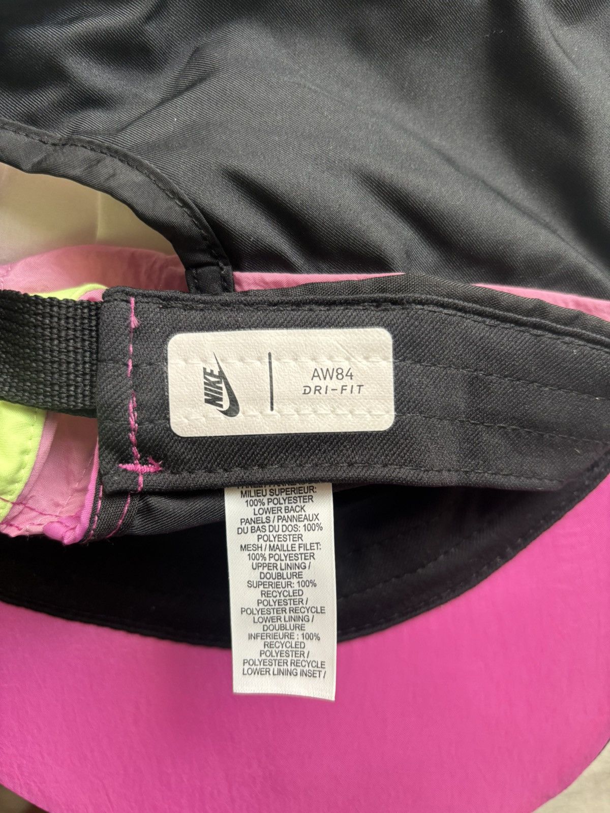 Ambush Design × Nike Nike x Ambush AW84 OS (Pink) Size ONE SIZE - 6 Thumbnail