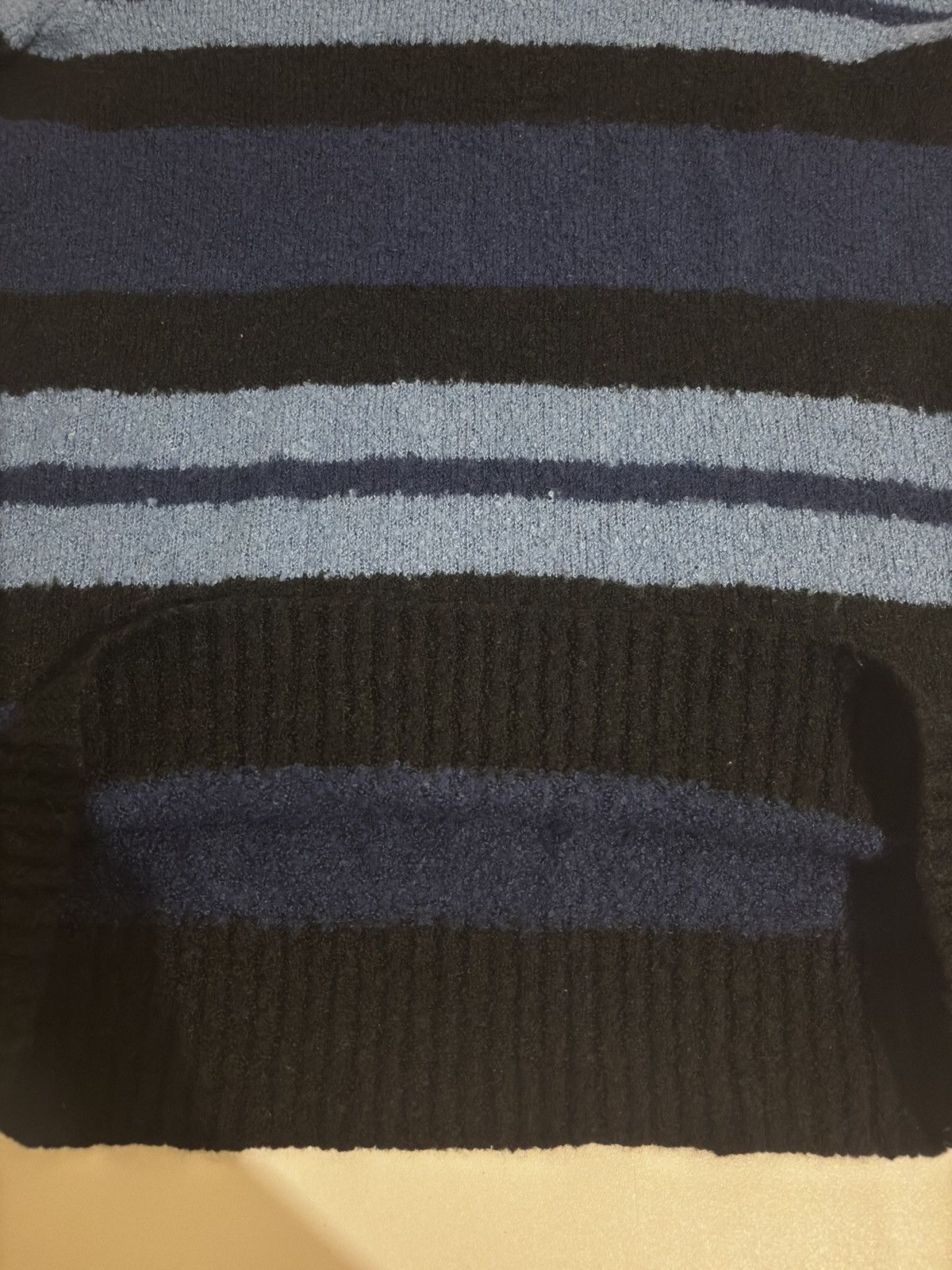 I.N.C Men’s blue striped Sweater.mt1719 Size US S / EU 44-46 / 1 - 7 Thumbnail