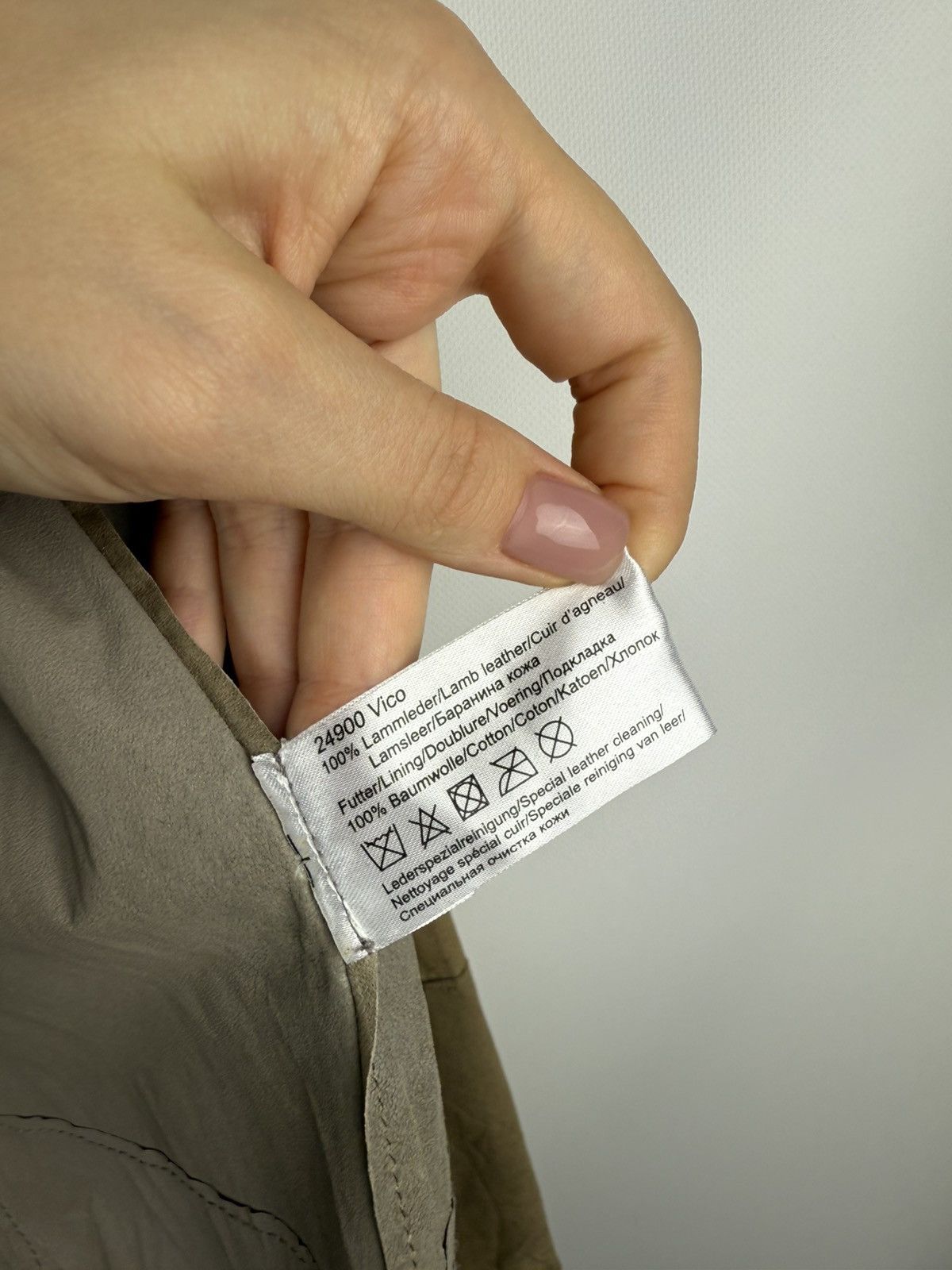 Annette Gortz Gortz Avant-Garde Lamb Leather Unlined Trench Coat Jacket Size S / US 4 / IT 40 - 25 Thumbnail