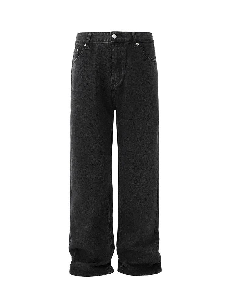 Japanese Brand × Jean Retro loose wide leg slightly flared jeans Size US 32 / EU 48 - 5 Thumbnail