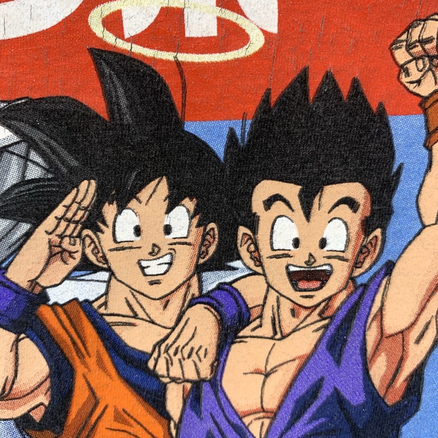 Vintage VINTAGE Dragon Ball Z T-Shirt Unisex Adults 2XL Graphic Tee Short Sleeve Gray Anime 2020s Size US XXL / EU 58 / 5 - 5 Thumbnail