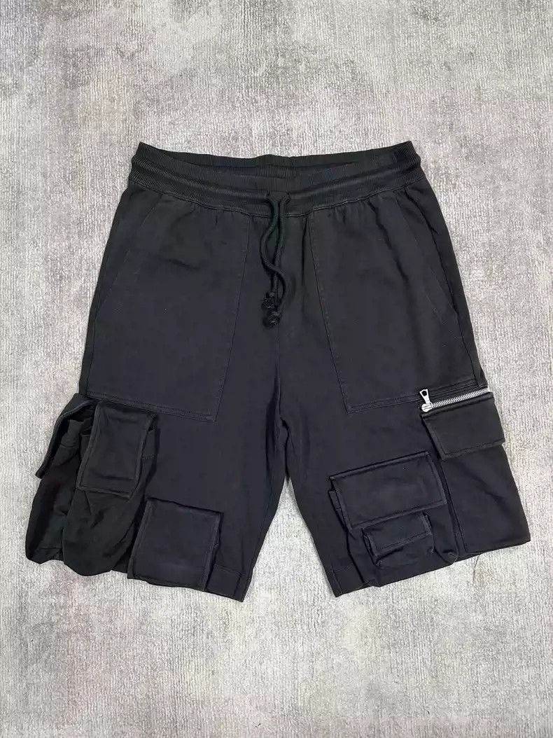 Dries Van Noten Dries Van Noten Piers bis shorts in black 50