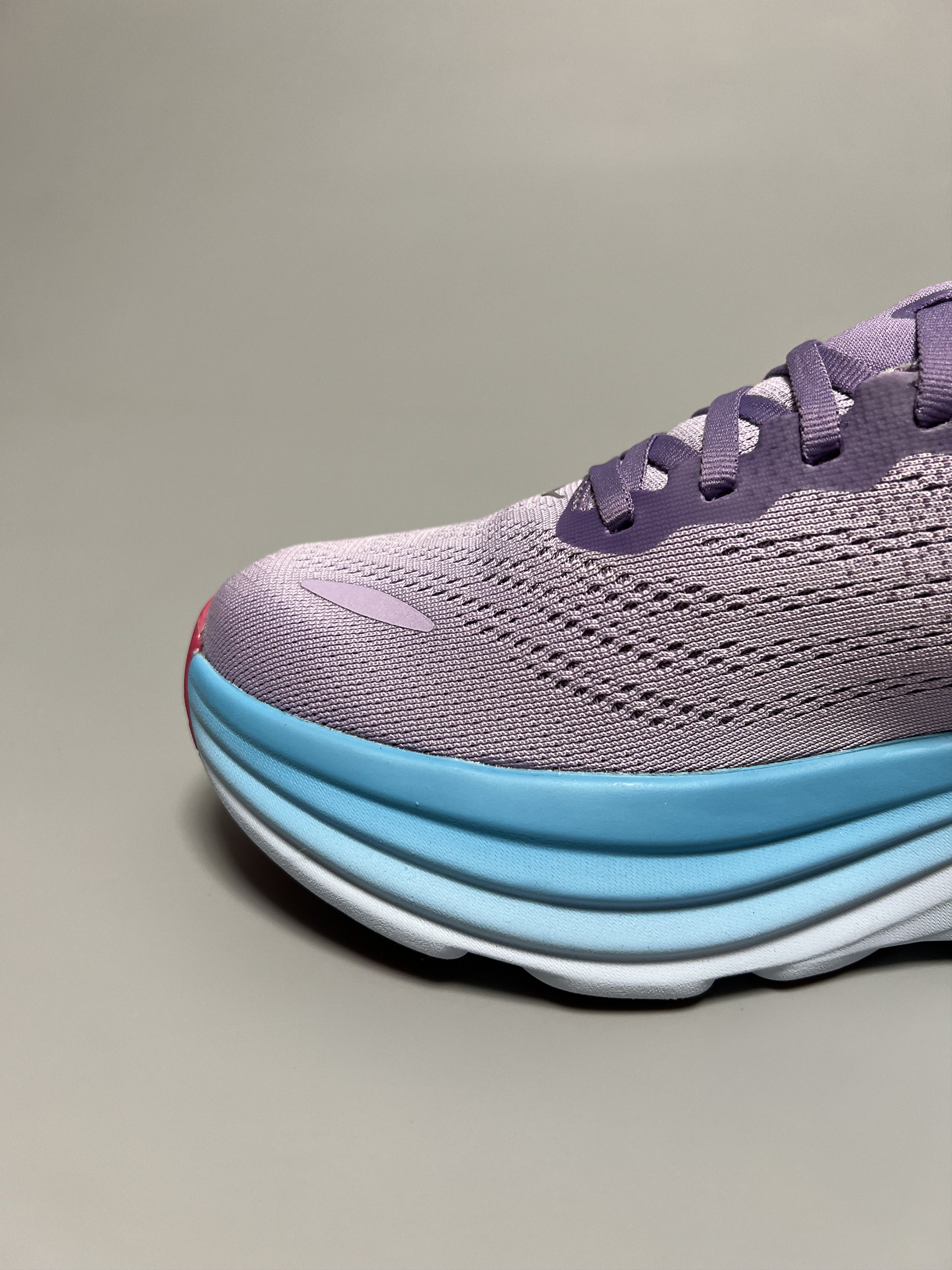 Hoka 9.5B Hoka One One Bondi 8 Running Shoes Walking Gym Size US 9.5 / IT 39.5 - 10 Thumbnail