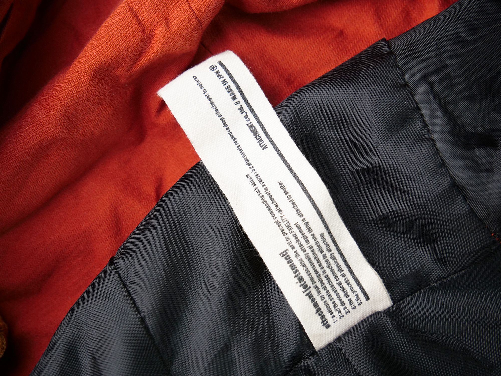 Attachment Attachment made in Japan jacket Size US L / EU 52-54 / 3 - 4 Thumbnail