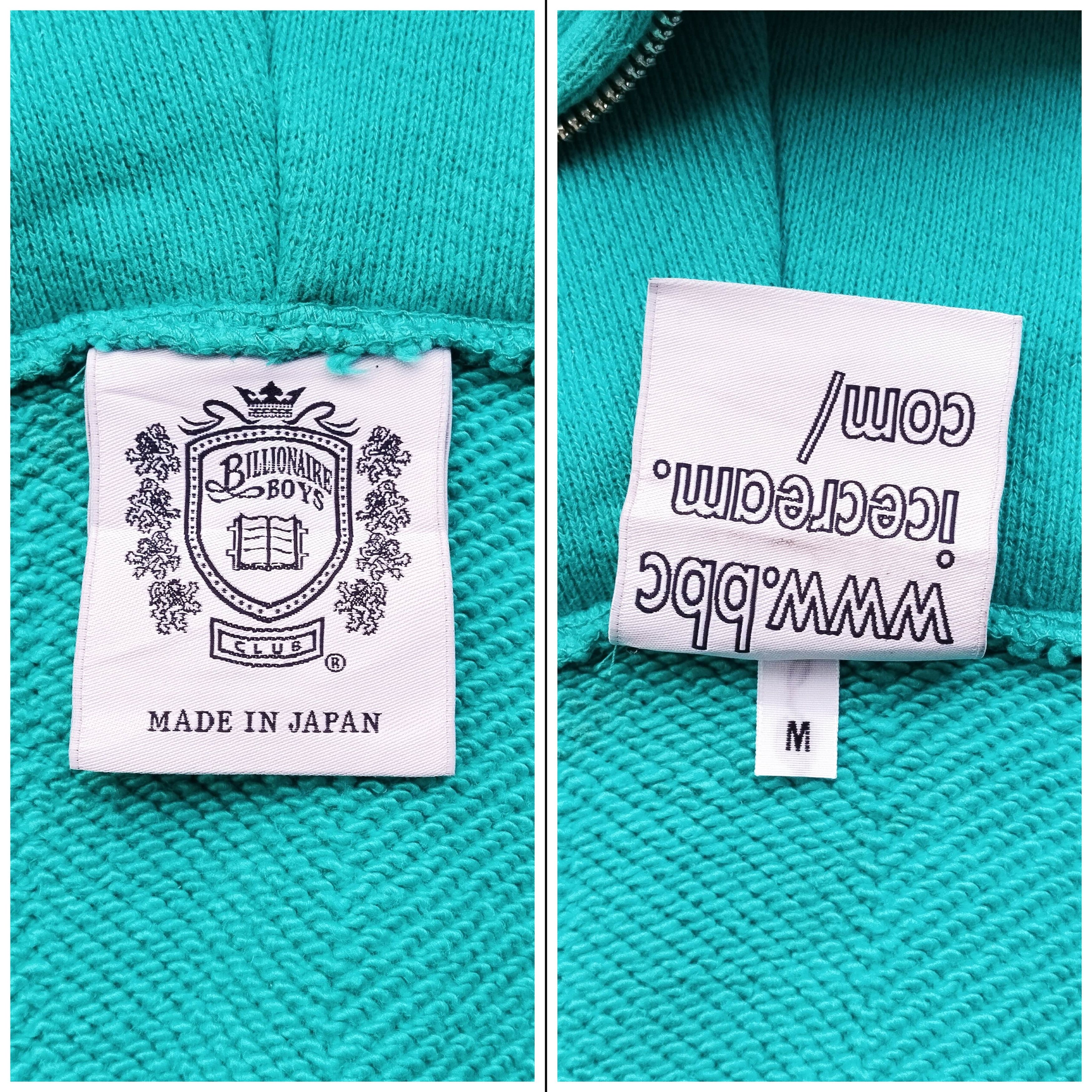 Billionaire Boys Club 2007 Billionaire Boys Club Ice Cream Full Zip Hoodie Size US M / EU 48-50 / 2 - 7 Thumbnail
