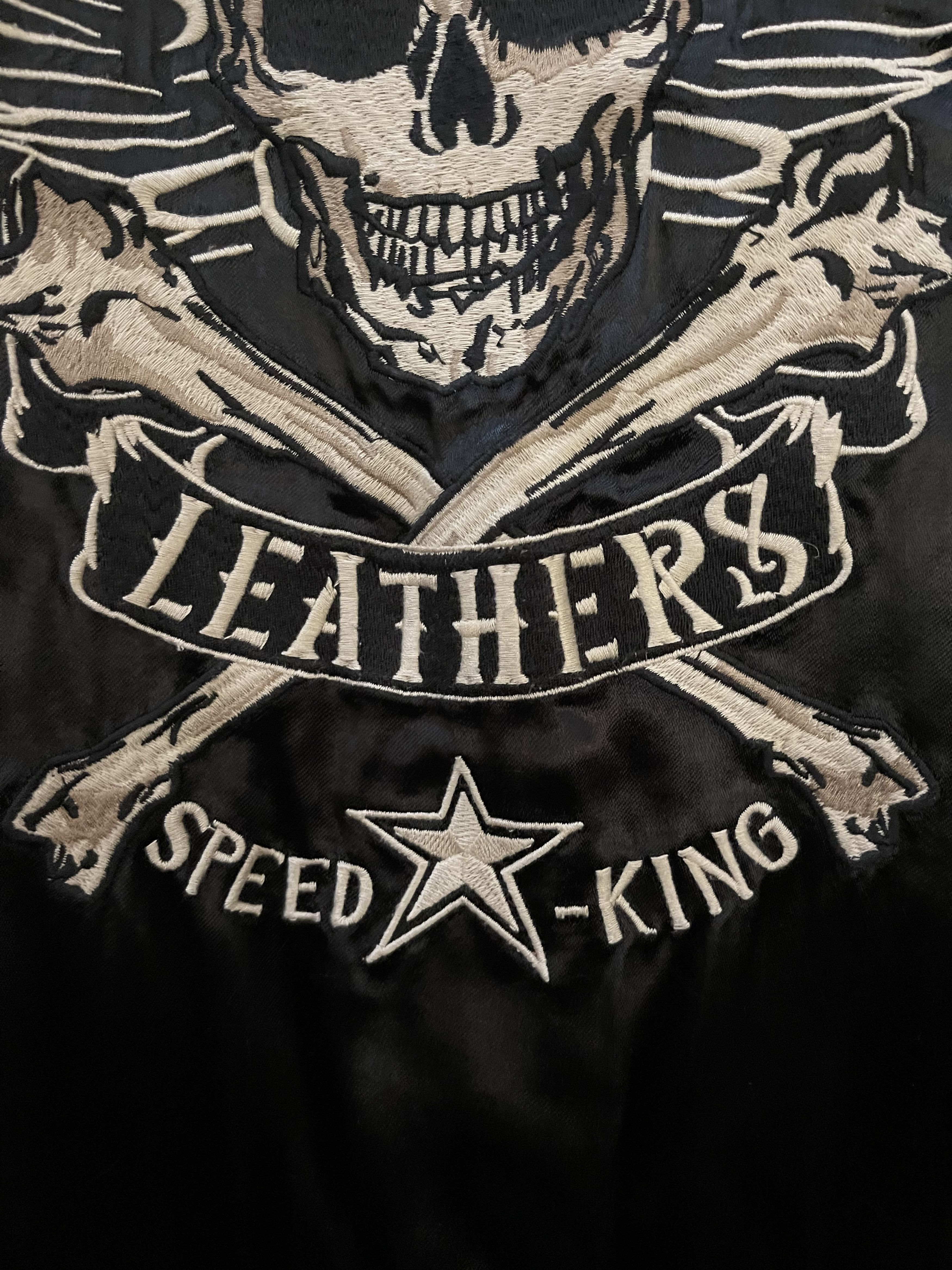 Iron Heart Vanson Skull Embroidery Motorcycles Leathers Size US S / EU 44-46 / 1 - 14 Thumbnail
