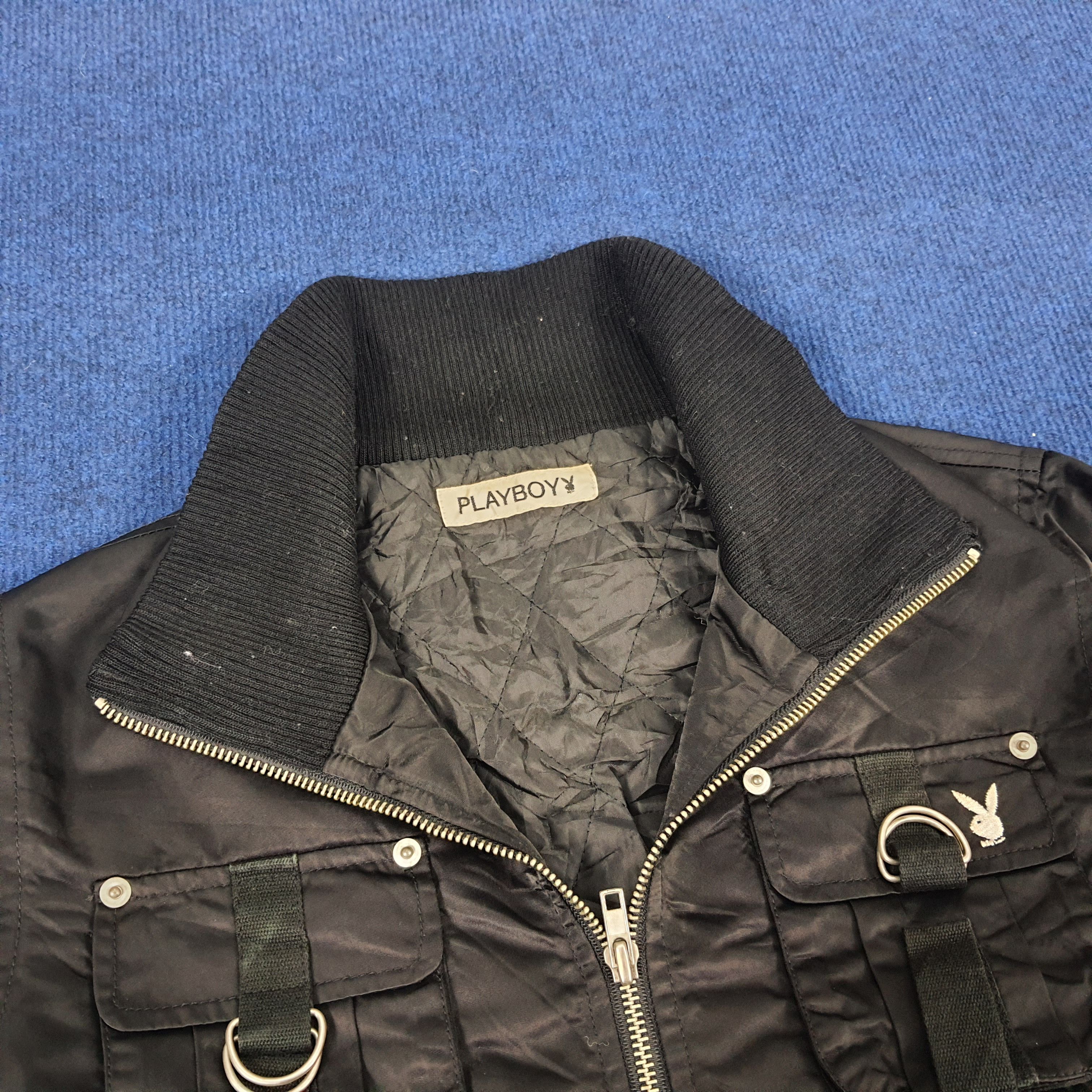 Playboy × Vintage Vintage PLAYBOY Jacket Size XS / US 0-2 / IT 36-38 - 4 Thumbnail