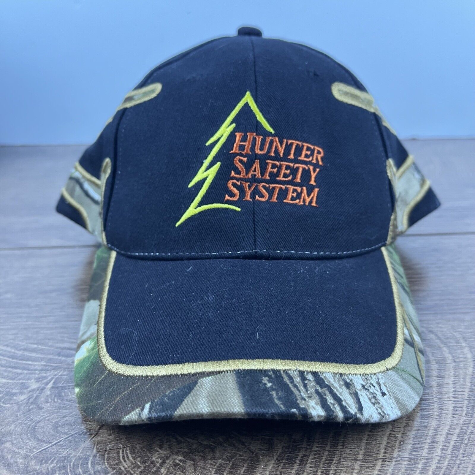 Other Hunter Safety System Hat Black Cap Adjustable Hat Black Adul Size ONE SIZE - 1 Thumbnail