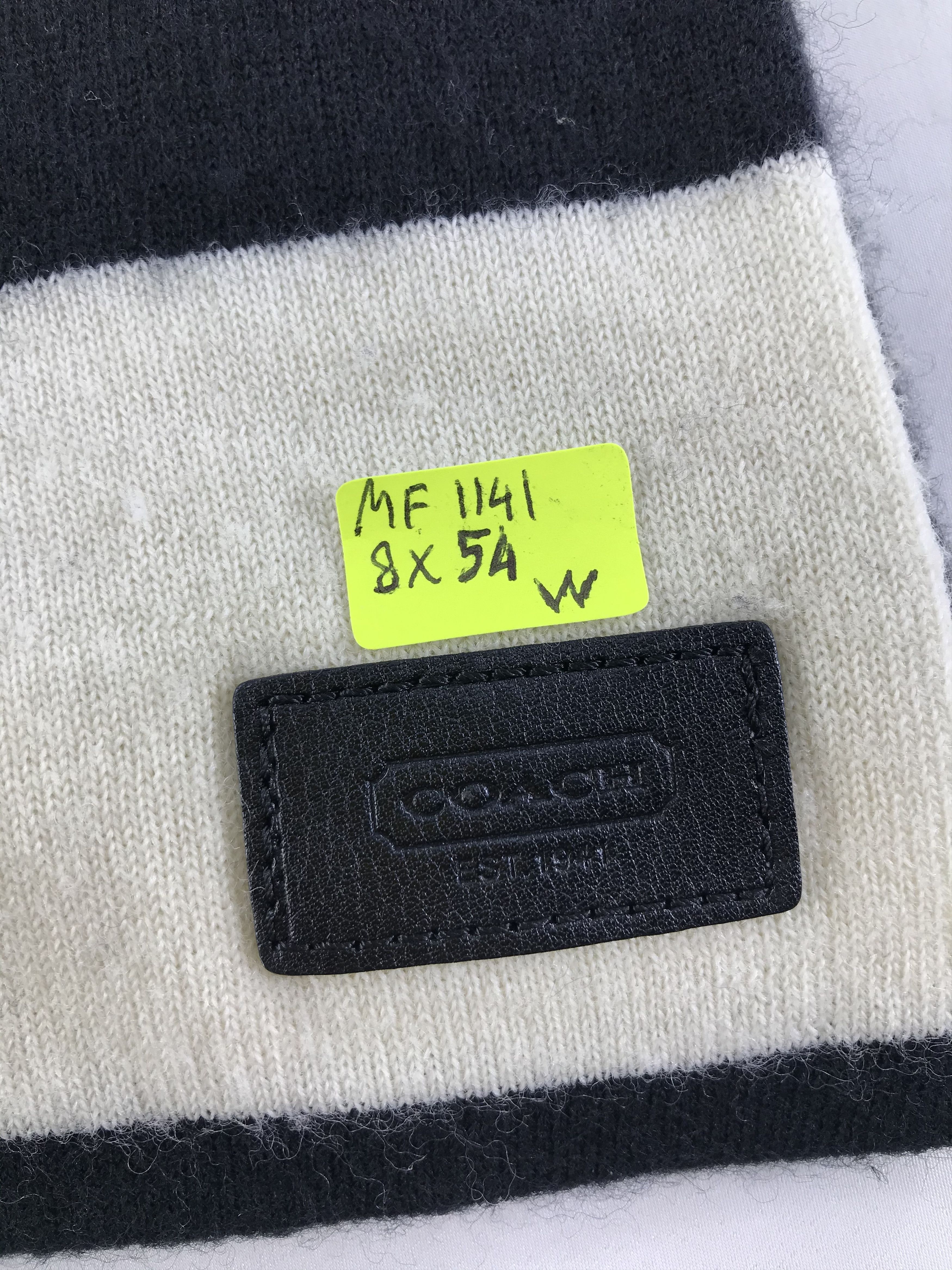 Coach Vintage Coach Scarf/Muffler/Neckwear MF1141 Size ONE SIZE - 4 Thumbnail