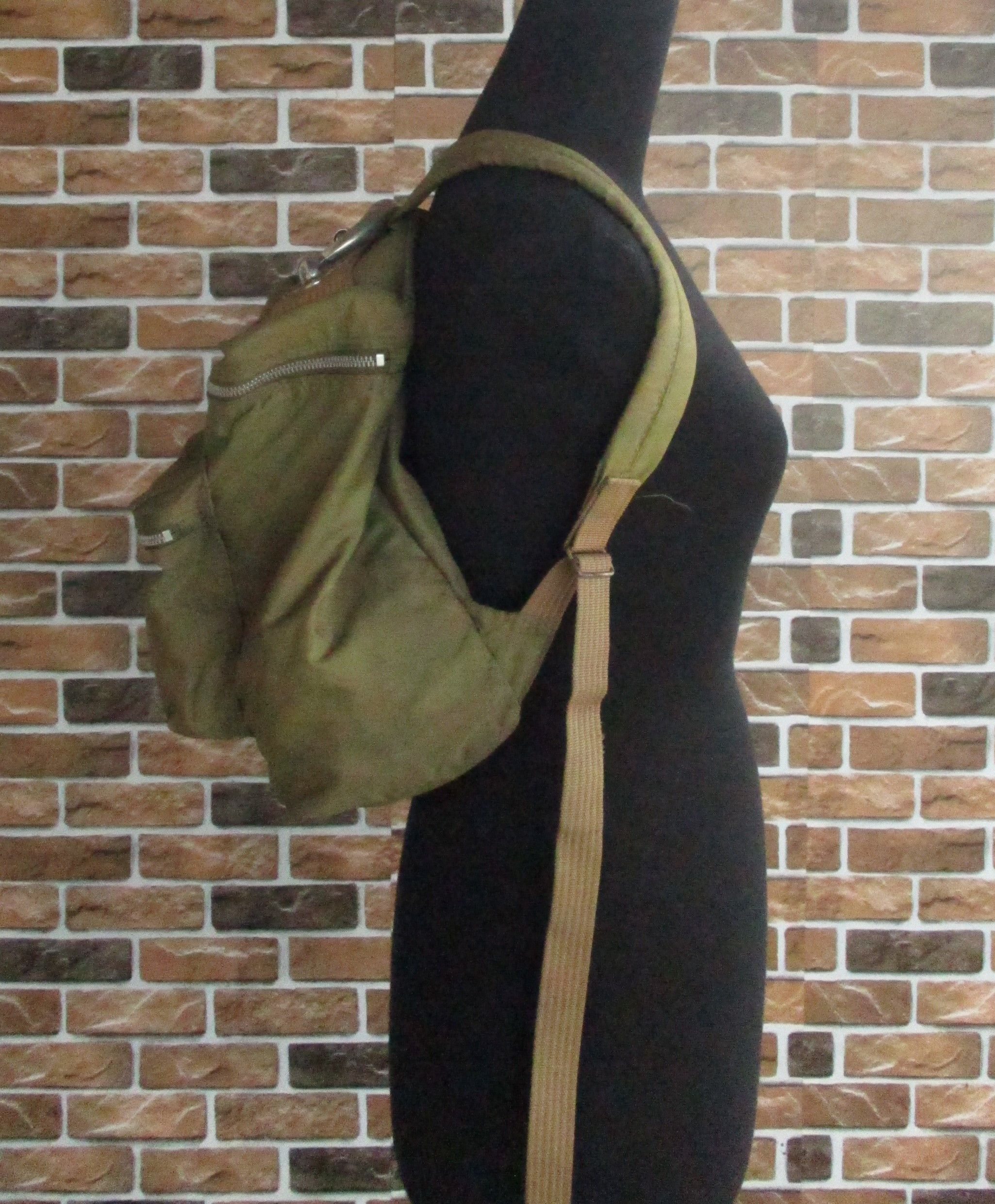 Jean Paul Gaultier × Vintage Distressed Faded Junior Gaultier Military Utility Top Loader Size ONE SIZE - 4 Thumbnail
