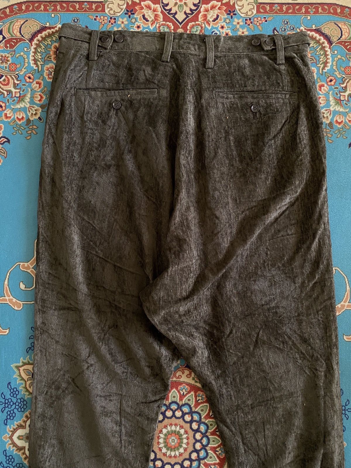 Yohji Yamamoto Japanese Brand Yohji Yamamoto + Noir 3/4 Pant Size US 30 / EU 46 - 7 Thumbnail