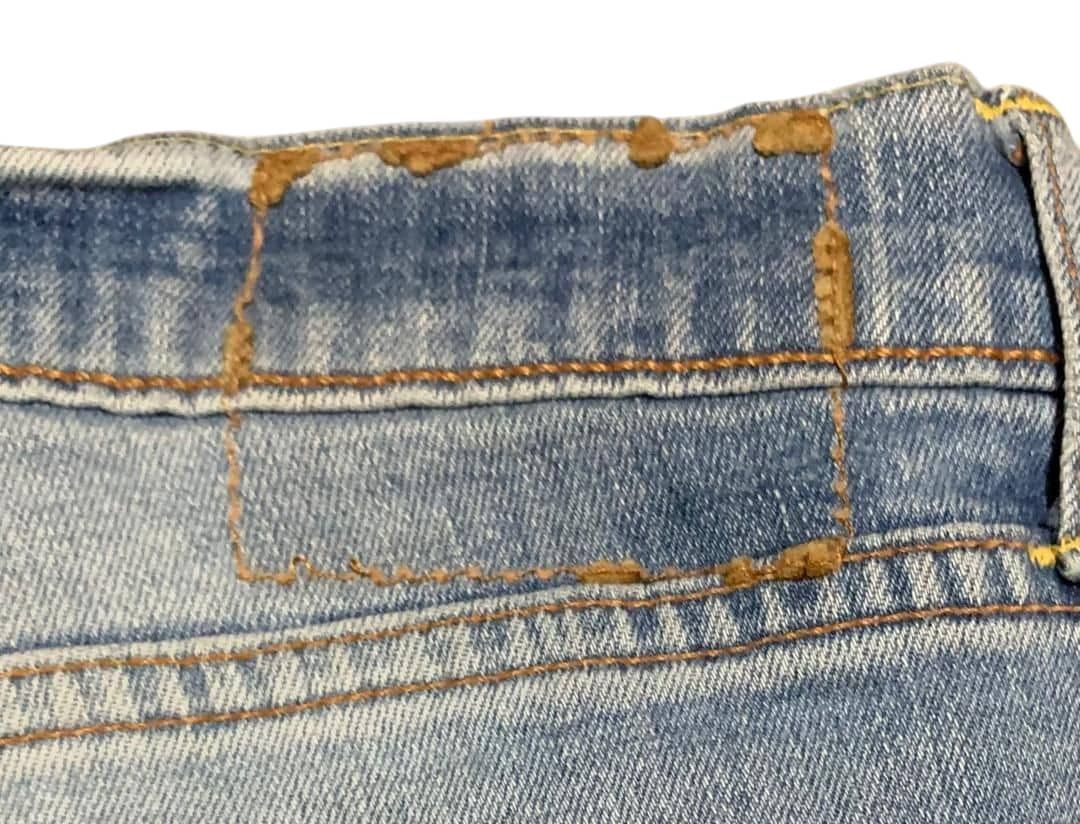 Levi's Vintage Levis Straight Faded Blue Jeans Size US 35 - 8 Thumbnail