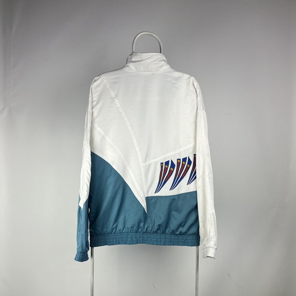 Adidas Vintage 90s ADIDAS Stefan Edberg Track Jacket Full Zip Large Size US L / EU 52-54 / 3 - 2 Thumbnail