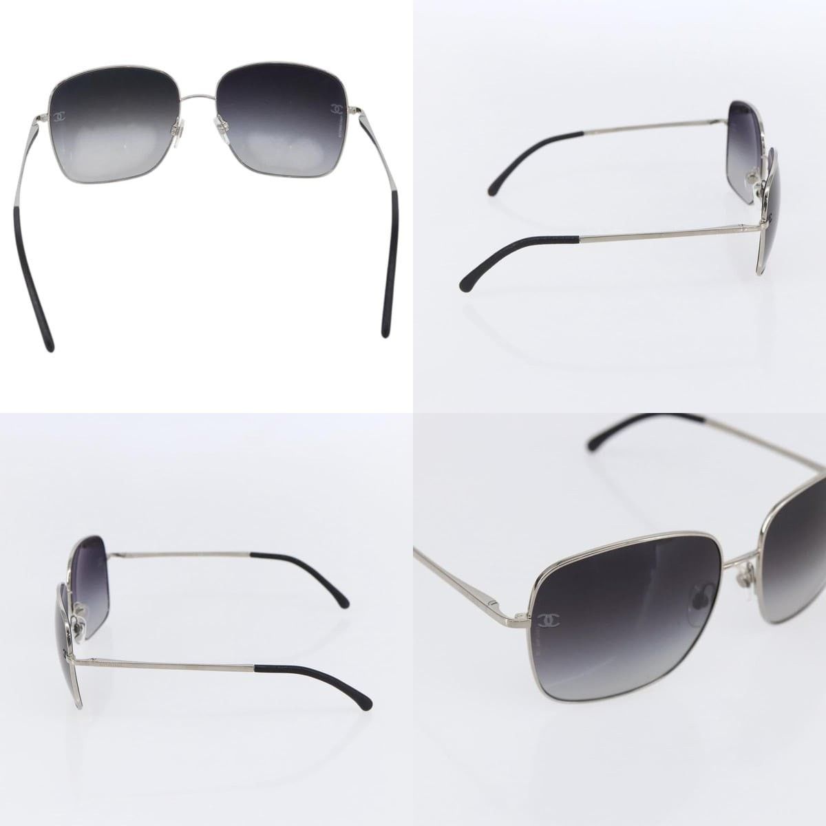 Chanel Chanel CC Plastic Sunglasses Size ONE SIZE - 3 Thumbnail