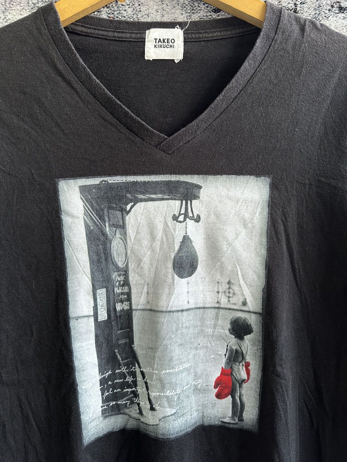 Takeo Kikuchi TAKEO KIKUCHI LITTLE CHILD'S DREAM BOXING LONG SLEEVE Size US M / EU 48-50 / 2 - 2 Thumbnail
