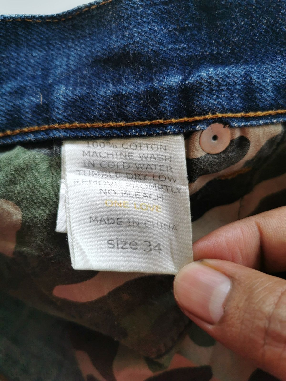 Japanese Brand Nesta Brand Selvedge Jeans Size US 32 / EU 48 - 10 Thumbnail