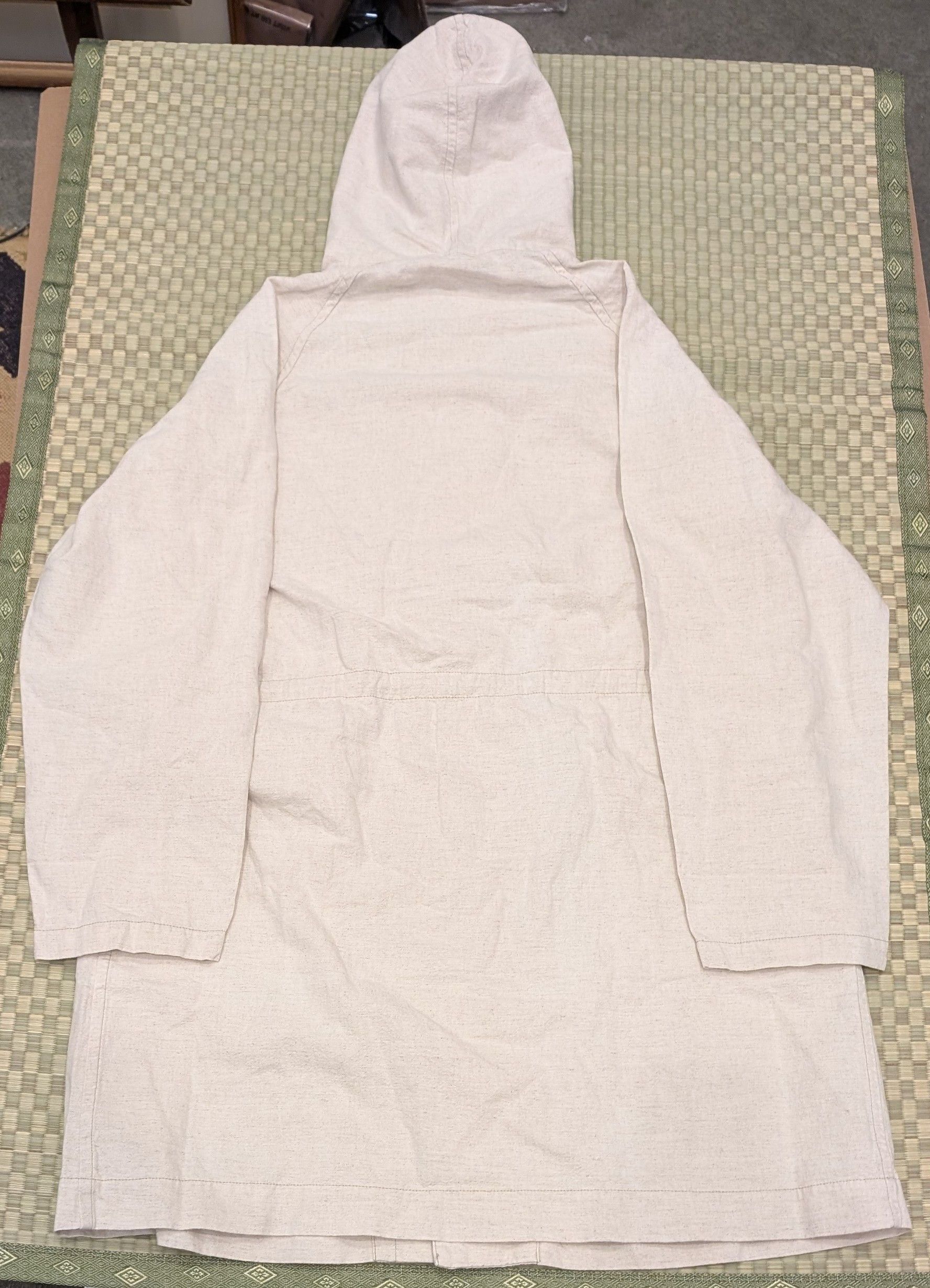 CONFECT SOLD OUT Nest Robe by Confect Hemp Cotton Field Coat Size 3 Size US L / EU 52-54 / 3 - 2 Thumbnail