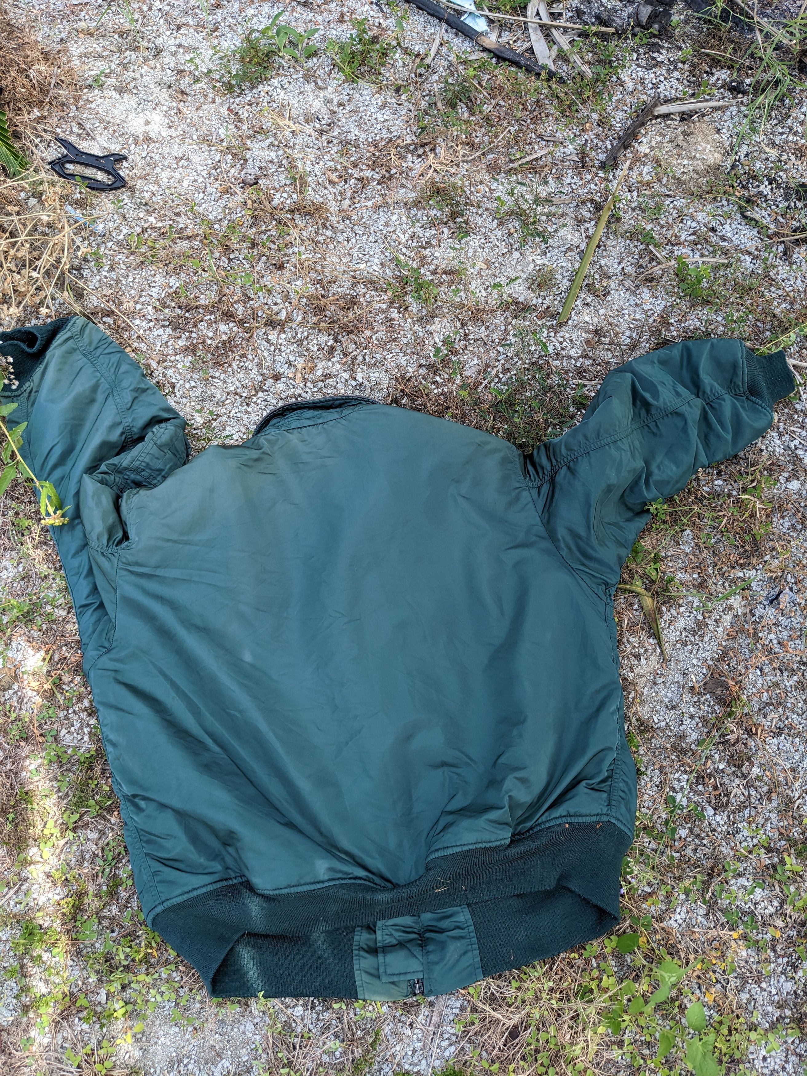 Alpha Industries Vintage Alpha Industries Bomber Jacket MA-1 Size US XL / EU 56 / 4 - 5 Thumbnail