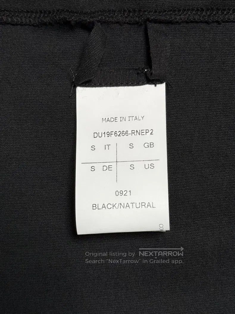 Rick Owens Rick Owens High-neck Long-sleeve T-shirt Size US S / EU 44-46 / 1 - 3 Thumbnail