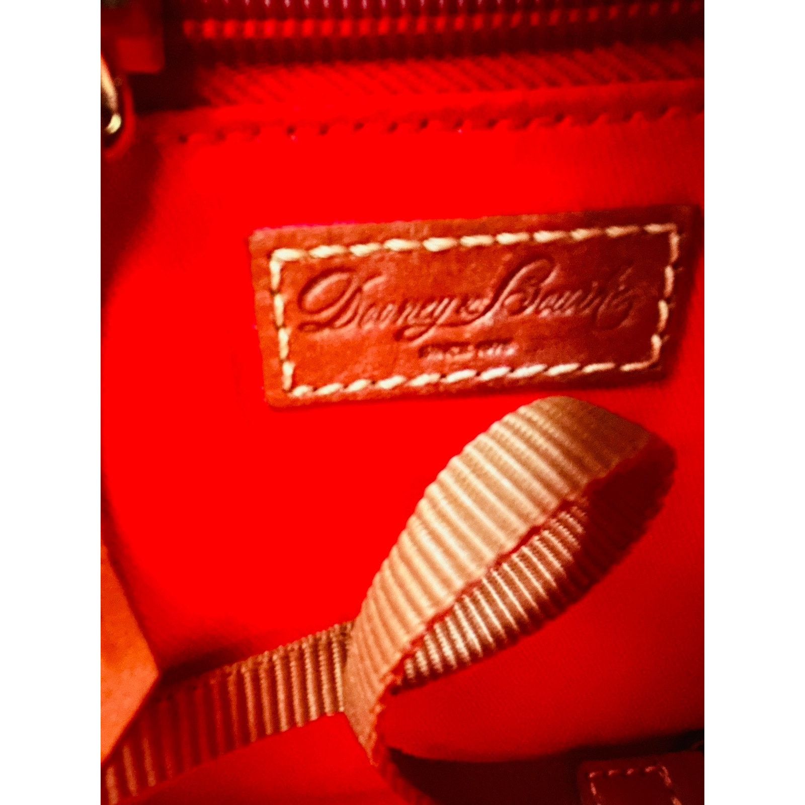 Dooney & Bourke Dooney & Bourke Domed Crossbody Gingham Yellow Plaid NWT Size ONE SIZE - 2 Thumbnail