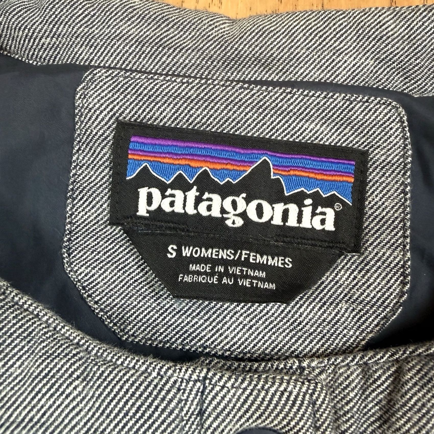 Patagonia Patagonia Jacket Womens Small Gray Insulated Quilted Heywood Coat Snap S Womens Gray Quilted Insulated Jacket Size S / US 4 / IT 40 - 7 Thumbnail