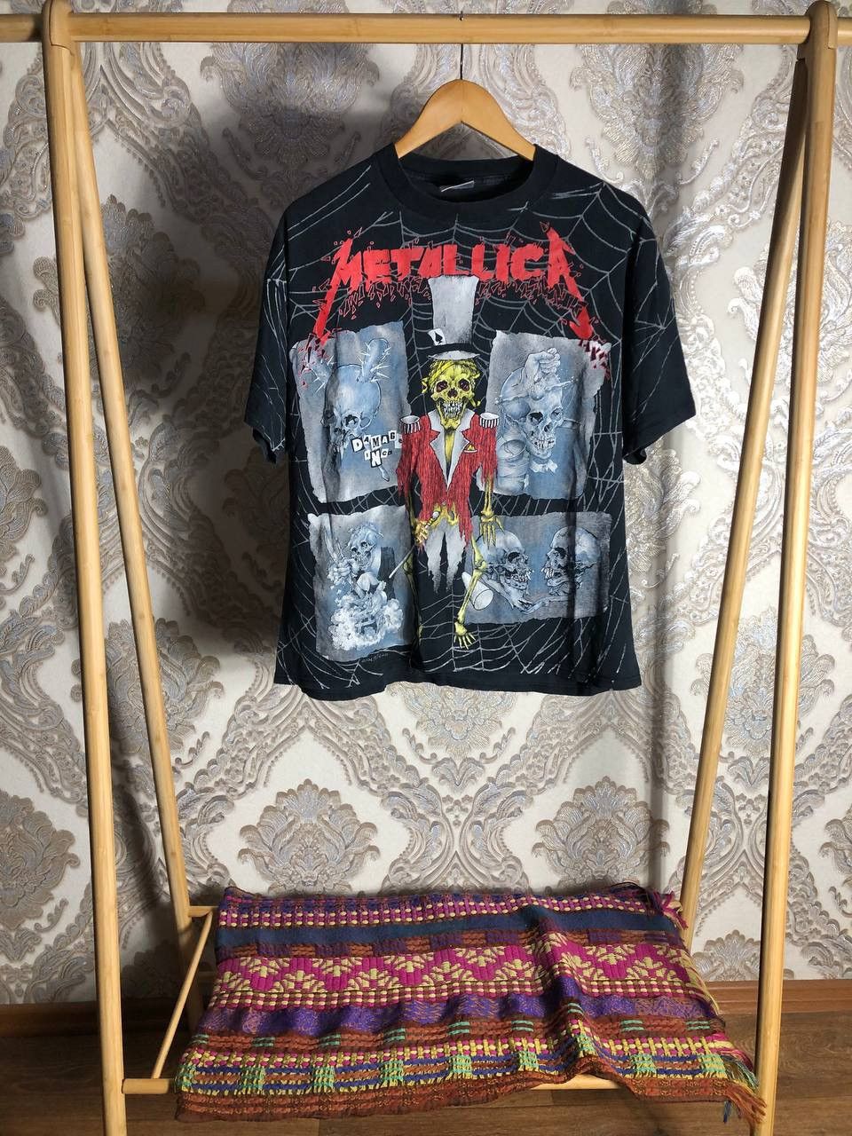 Brockum VERY RARE BROCKUM METALLICA 1992 ROCK T-SHIRT BAND RETRO 90s Size US XL / EU 56 / 4 - 1 Thumbnail