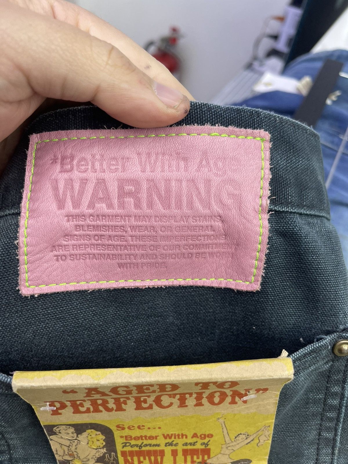 Better With Age Better with age carpenter pants black Size US 32 / EU 48 - 5 Thumbnail