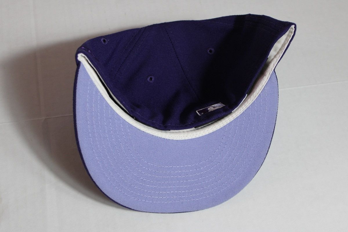 New Era Hat Club Lavender Pack Cincinnati Reds Hat Size ONE SIZE - 5 Thumbnail