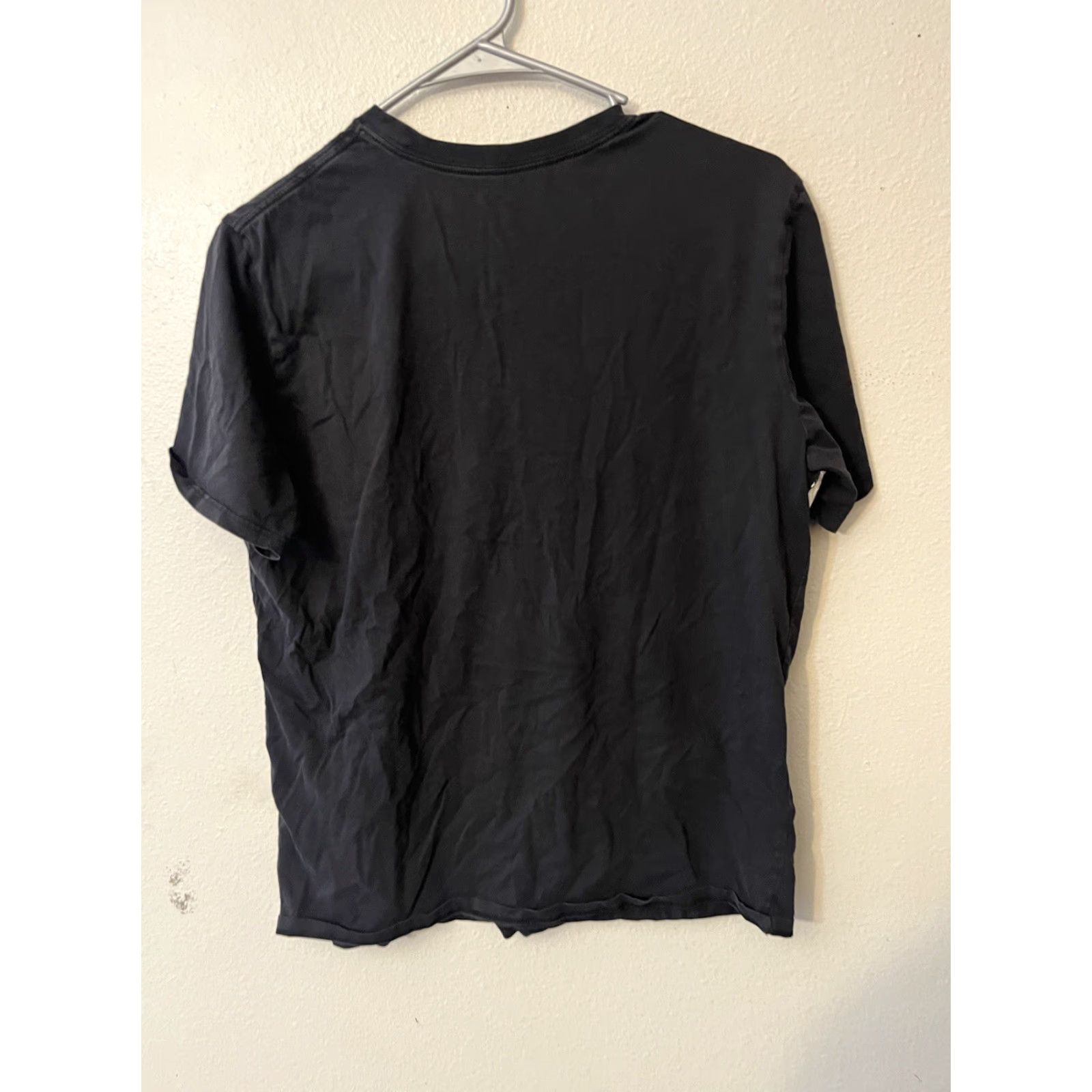 Calvin Klein VINTAGE Calvin Klein Shirt Men Small Black Graphic Tee Short Sleeve S Mens Tee Graphic Tee Size US 29 - 3 Thumbnail