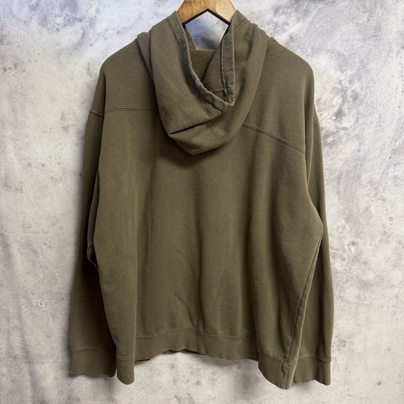 Volcom Volcom Hoodie Sweatshirt Brown Full Zip Surf Skater Size XL Size US XL / EU 56 / 4 - 3 Thumbnail