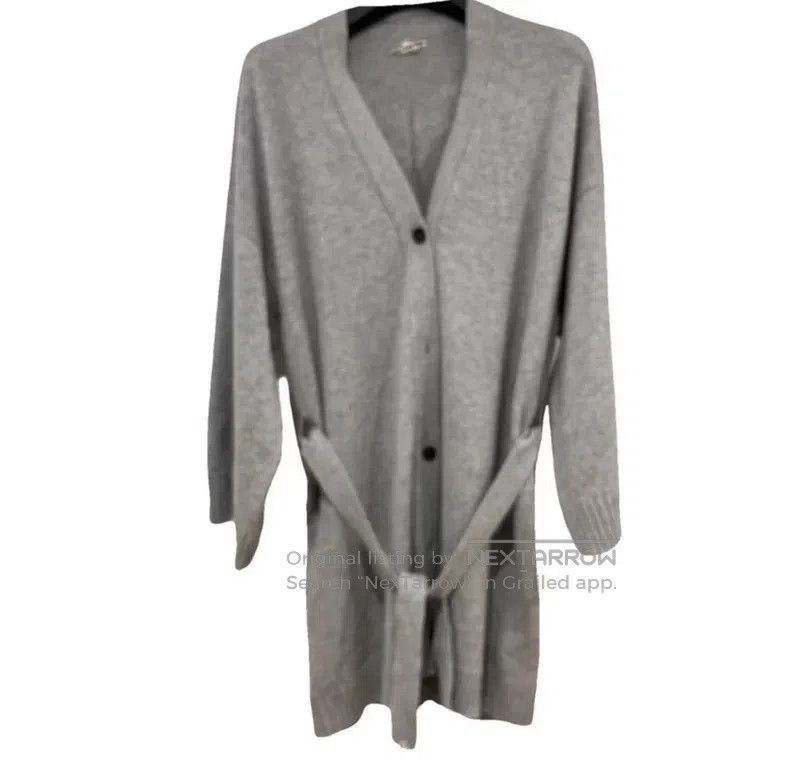 Hermes Hermes Cashmere knitted cardigan coat Size M / US 6-8 / IT 42-44 - 1 Thumbnail