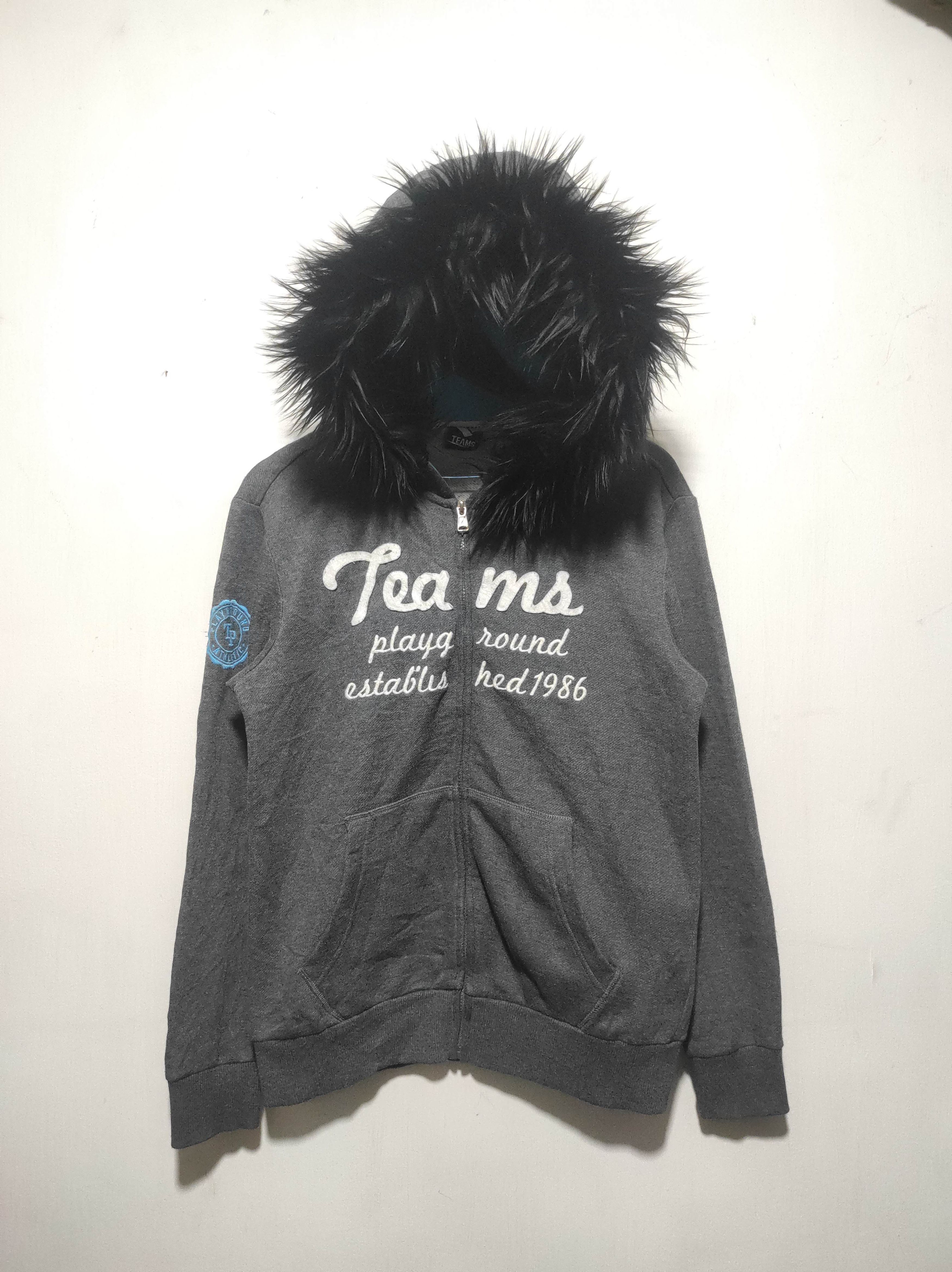 Hysteric Glamour Teams Polham Zip Fur Hoodie LGB style Size US M / EU 48-50 / 2 - 2 Thumbnail