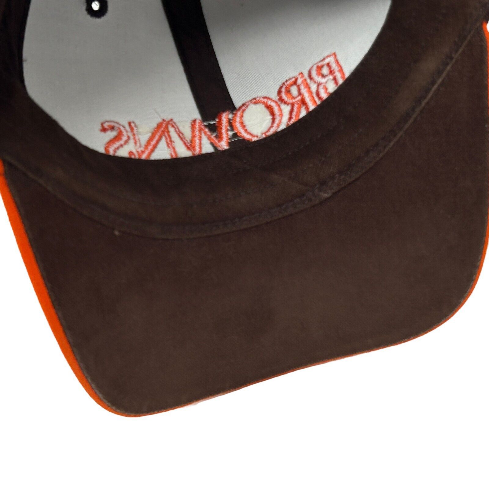 Other Vintage Y2Ks Cleveland Browns Hat Baseball Cap Brown NFL Size ONE SIZE - 5 Thumbnail