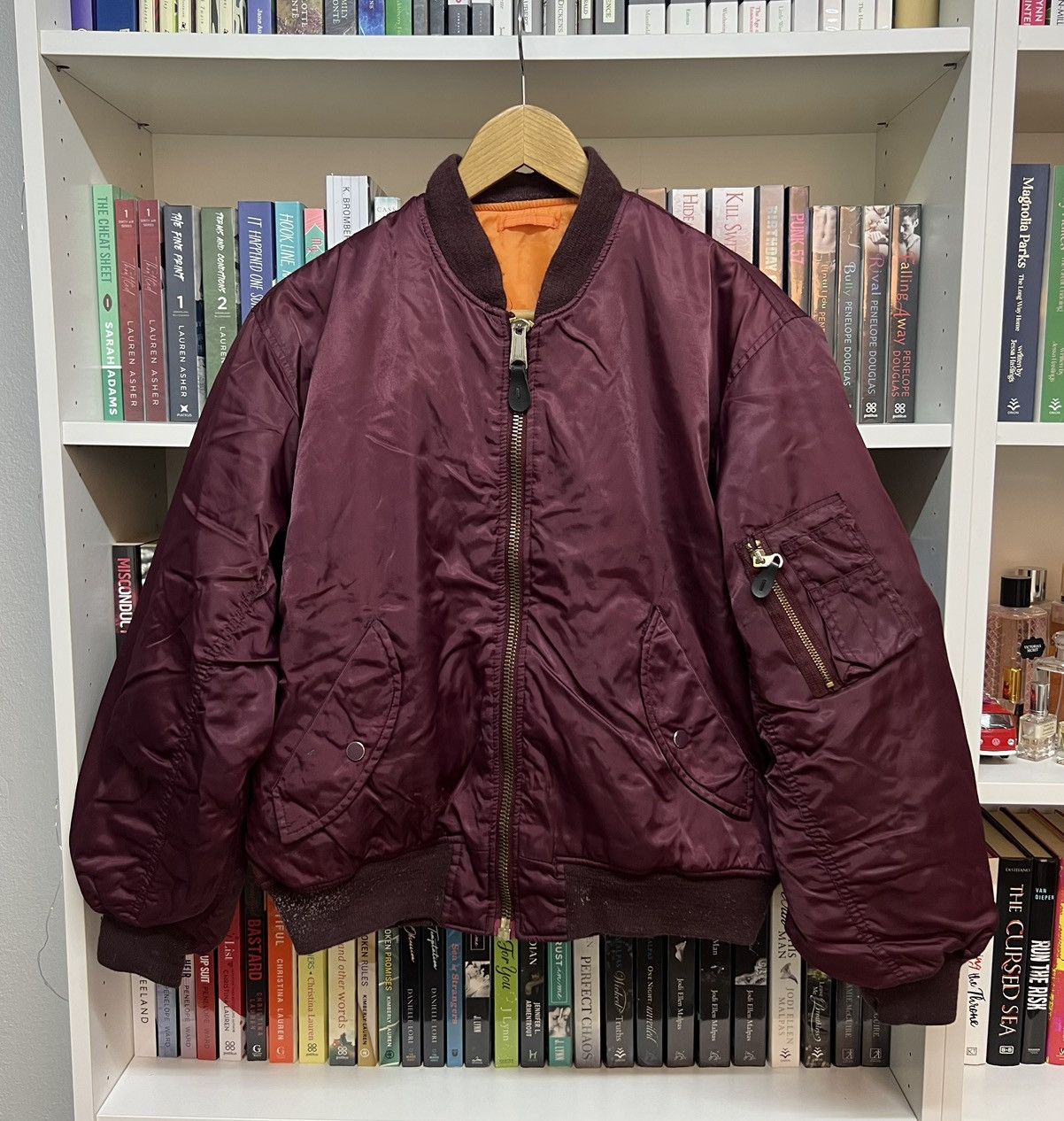 MA1 Reversible Phantom Military Flight Jacket