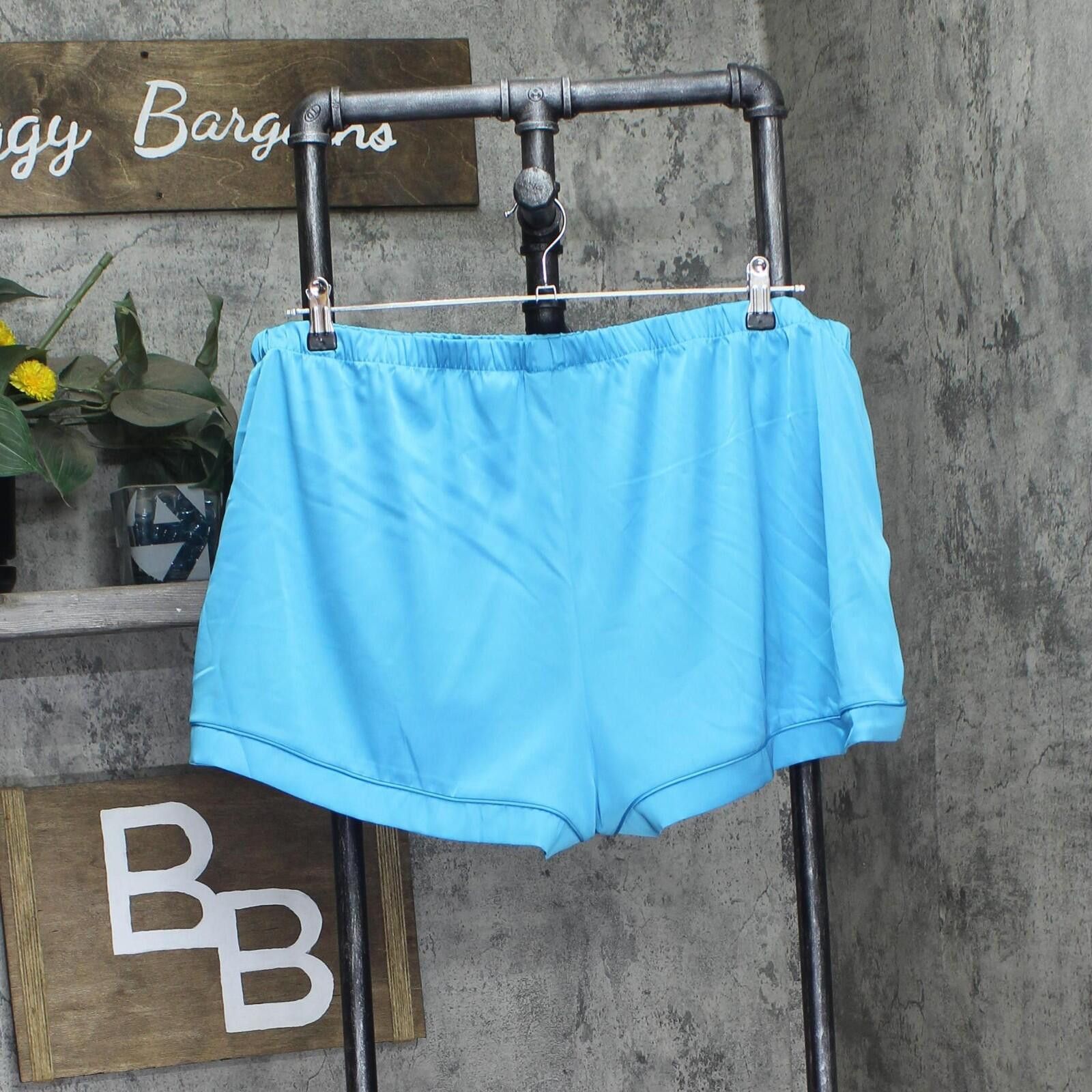 Other New Inc International Concepts Pajama Shorts Cyan Blue 2xl Size 42" / US 20 - 2 Thumbnail