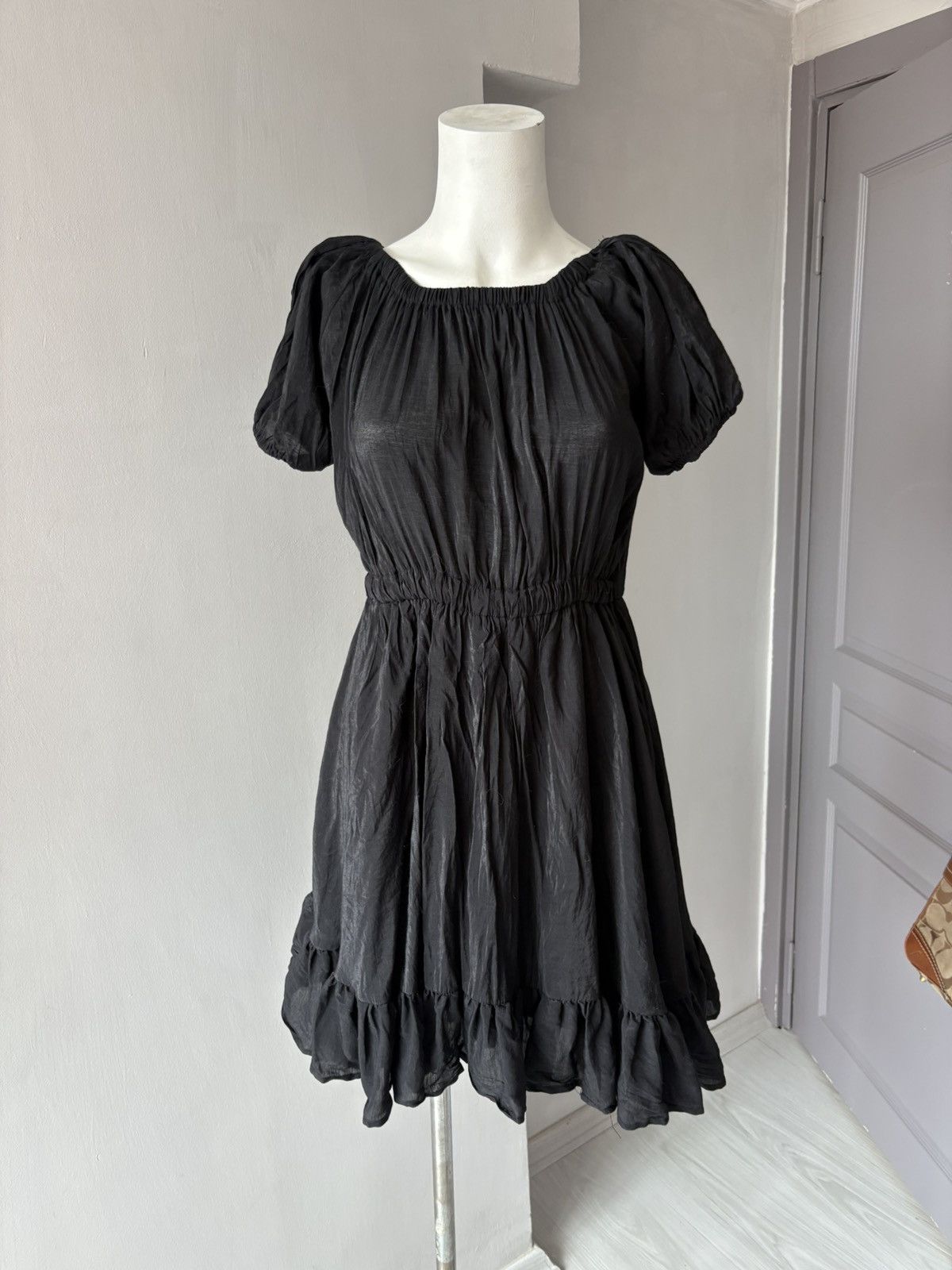 Vintage Brigitte Bardot dress Size L / US 10 / IT 46 - 6 Thumbnail