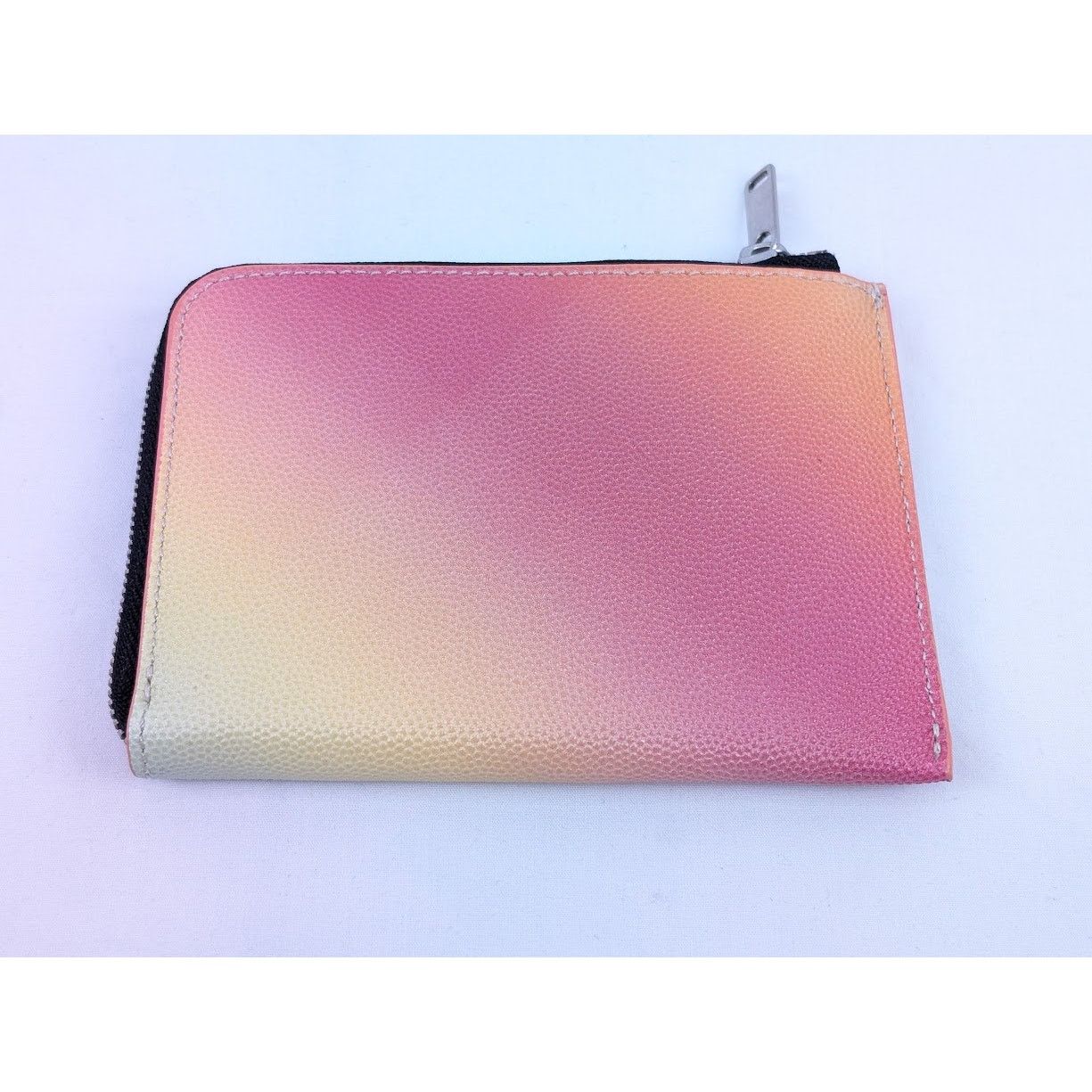 Palm Angels o1rshd1 Q: 3 / Size: OS / Rainbow Logo Zipped Card Holder Size ONE SIZE - 6 Thumbnail