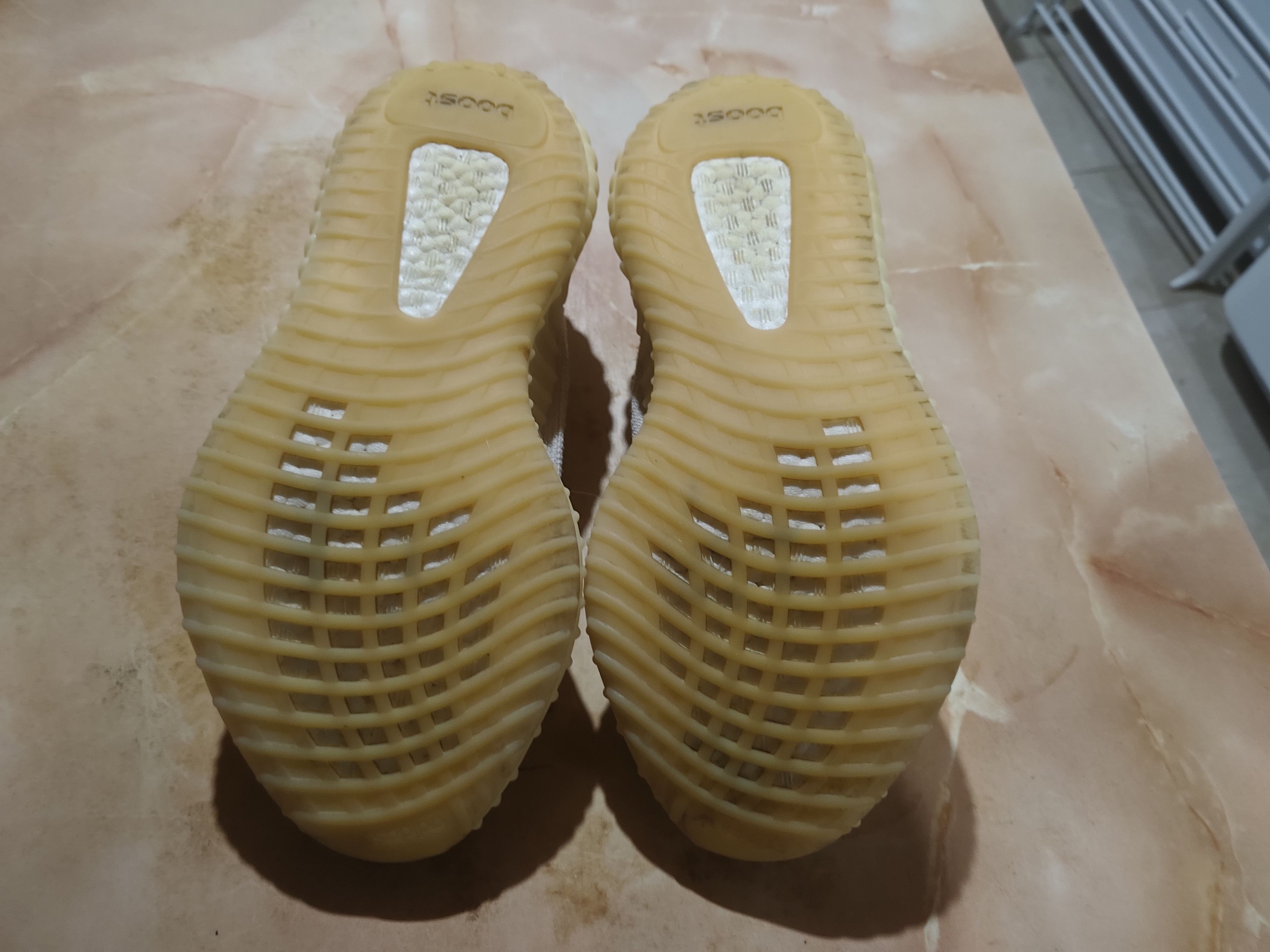 Adidas YZY 350 V2 Compact / Slate Bone Size US 9.5 / EU 42-43 - 4 Thumbnail